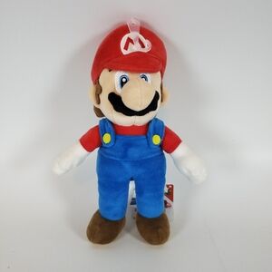 Super Mario All Star Collection 8 Inch Little Buddy Plush NWT